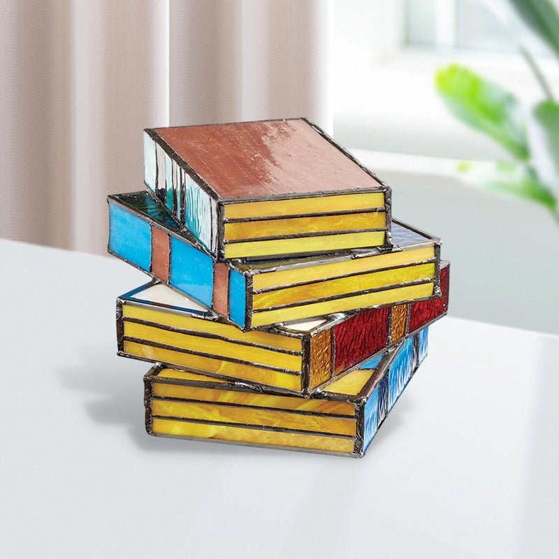 BookStack Mozaïek Tafellamp