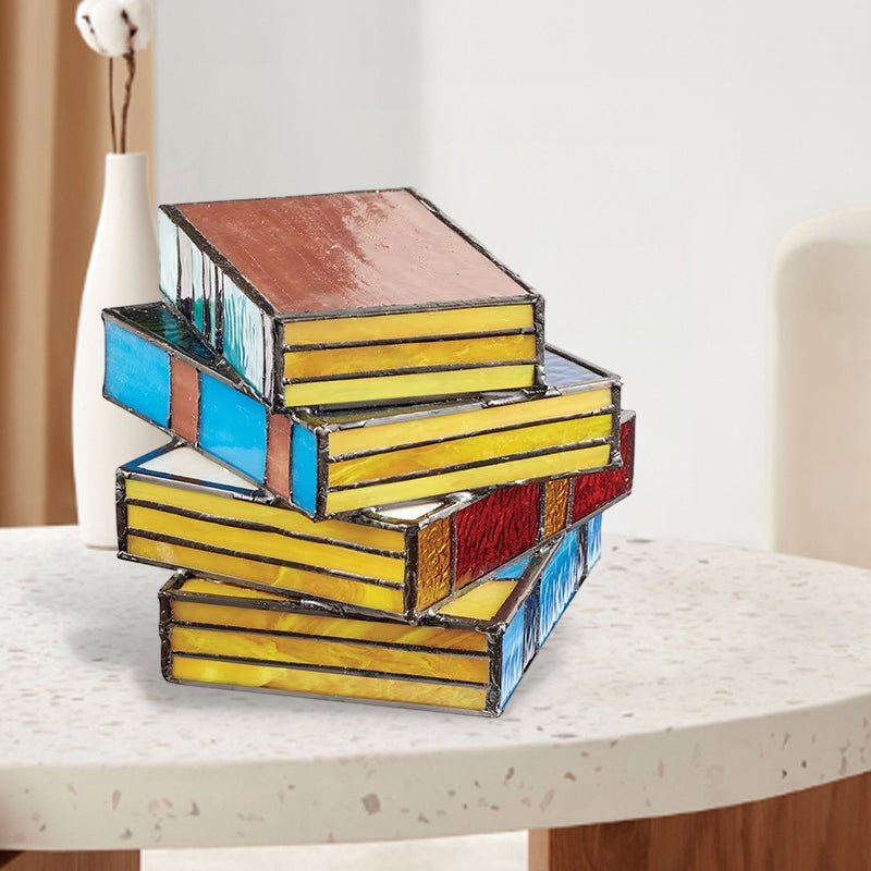 BookStack Mozaïek Tafellamp