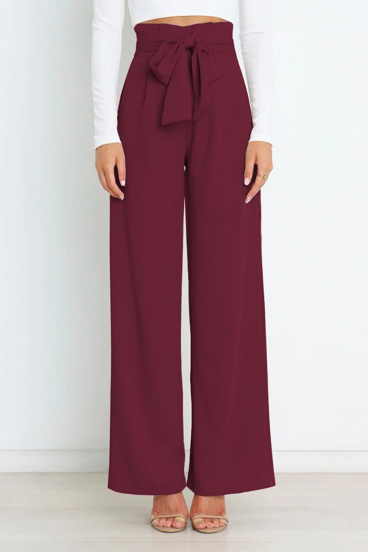 Chantal Wijde Broek met Bindriem