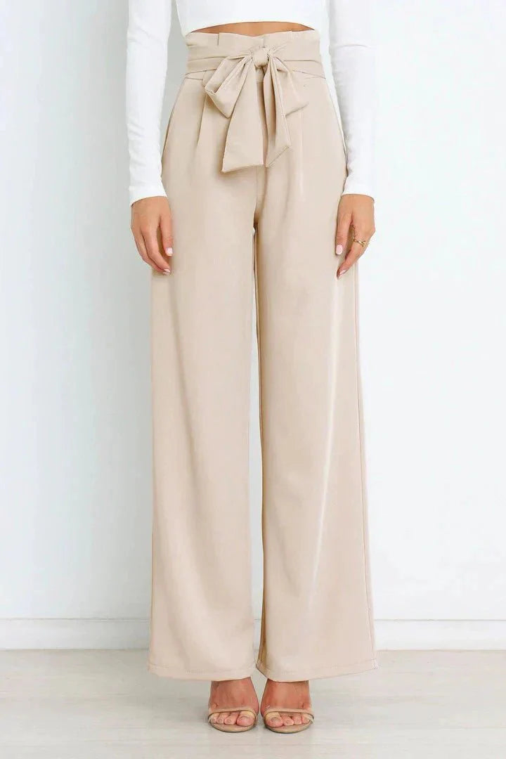 Chantal Wijde Broek met Bindriem