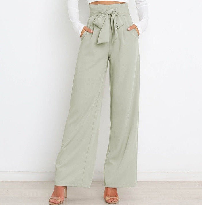 Chantal Wijde Broek met Bindriem