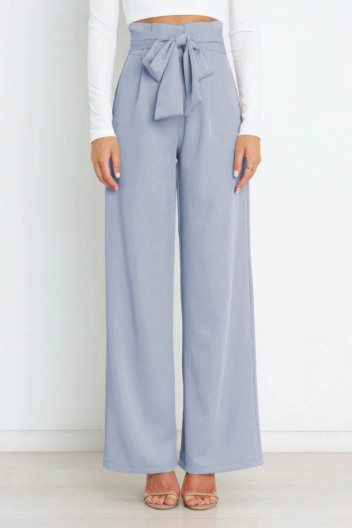 Chantal Wijde Broek met Bindriem