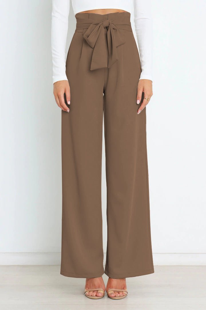 Chantal Wijde Broek met Bindriem