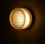 Cristallin Moderne Ronde Wandlamp