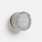 Cristallin Moderne Ronde Wandlamp