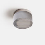 Cristallin Moderne Ronde Wandlamp