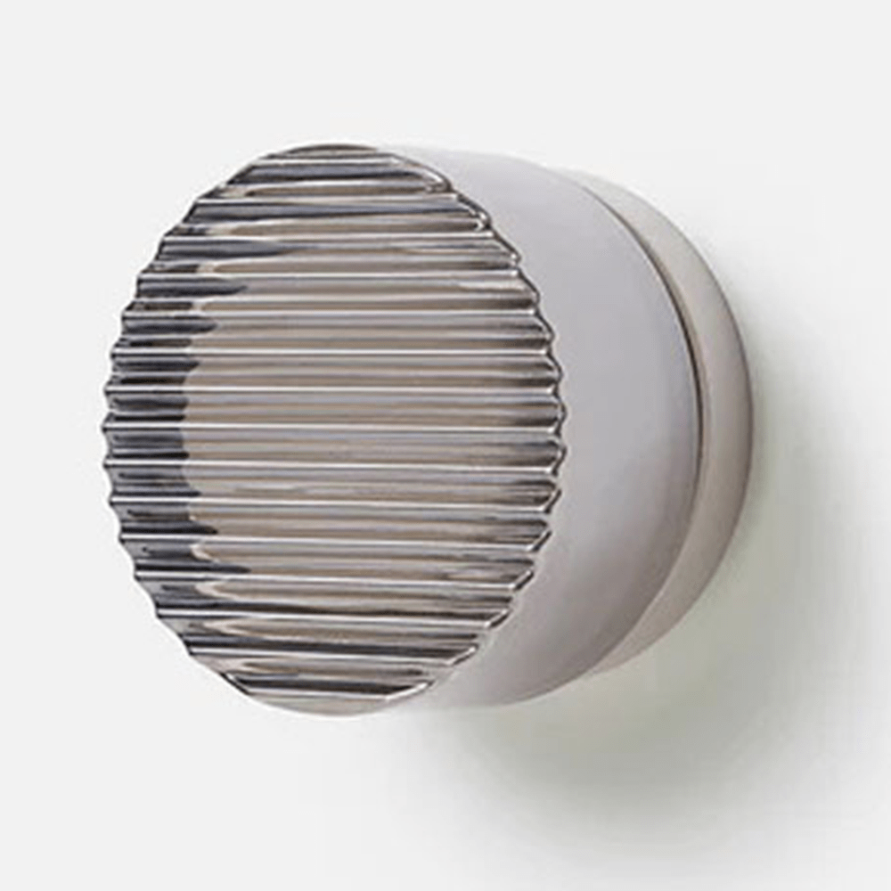 Cristallin Moderne Ronde Wandlamp
