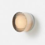 Cristallin Moderne Ronde Wandlamp