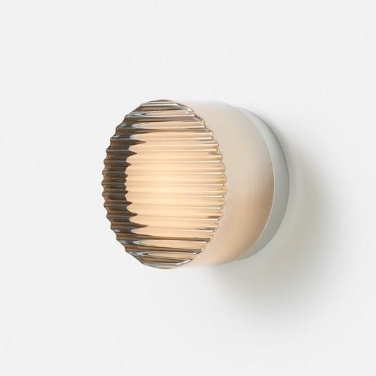 Cristallin Moderne Ronde Wandlamp