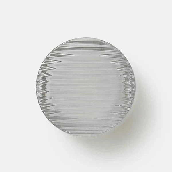 Cristallin Moderne Ronde Wandlamp