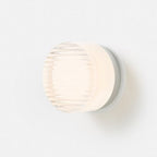 Cristallin Moderne Ronde Wandlamp