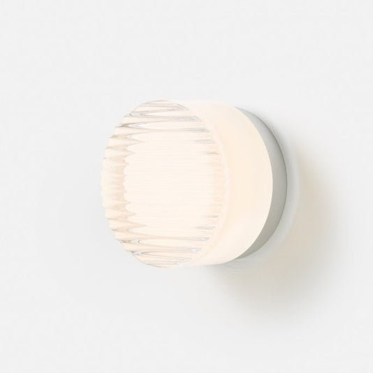Cristallin Moderne Ronde Wandlamp
