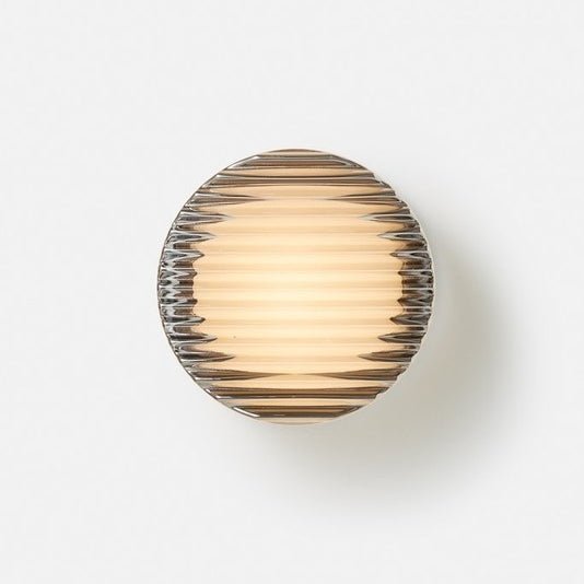 Cristallin Moderne Ronde Wandlamp