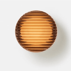 Cristallin Moderne Ronde Wandlamp