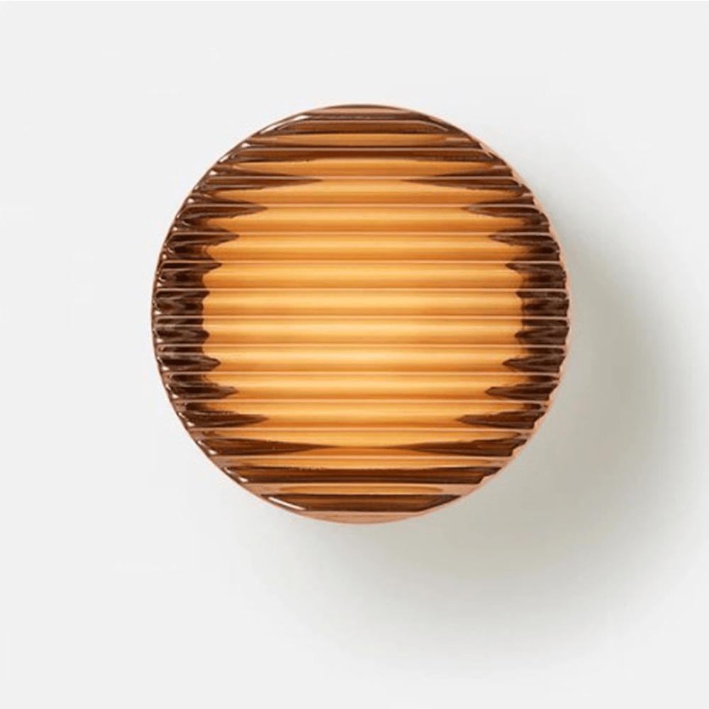 Cristallin Moderne Ronde Wandlamp