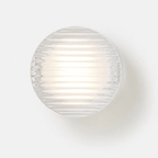 Cristallin Moderne Ronde Wandlamp