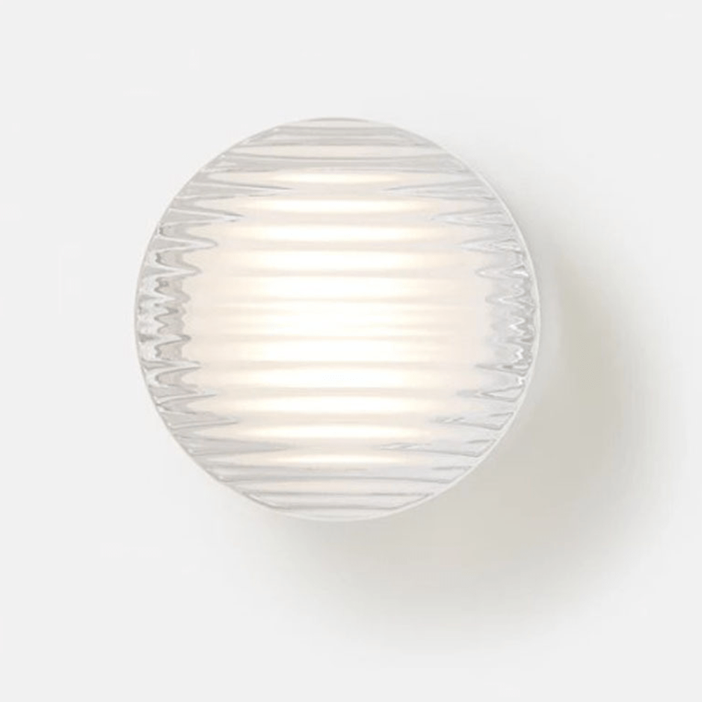 Cristallin Moderne Ronde Wandlamp