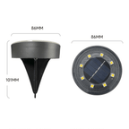 Daylux LED Solar-Tuinfakkels