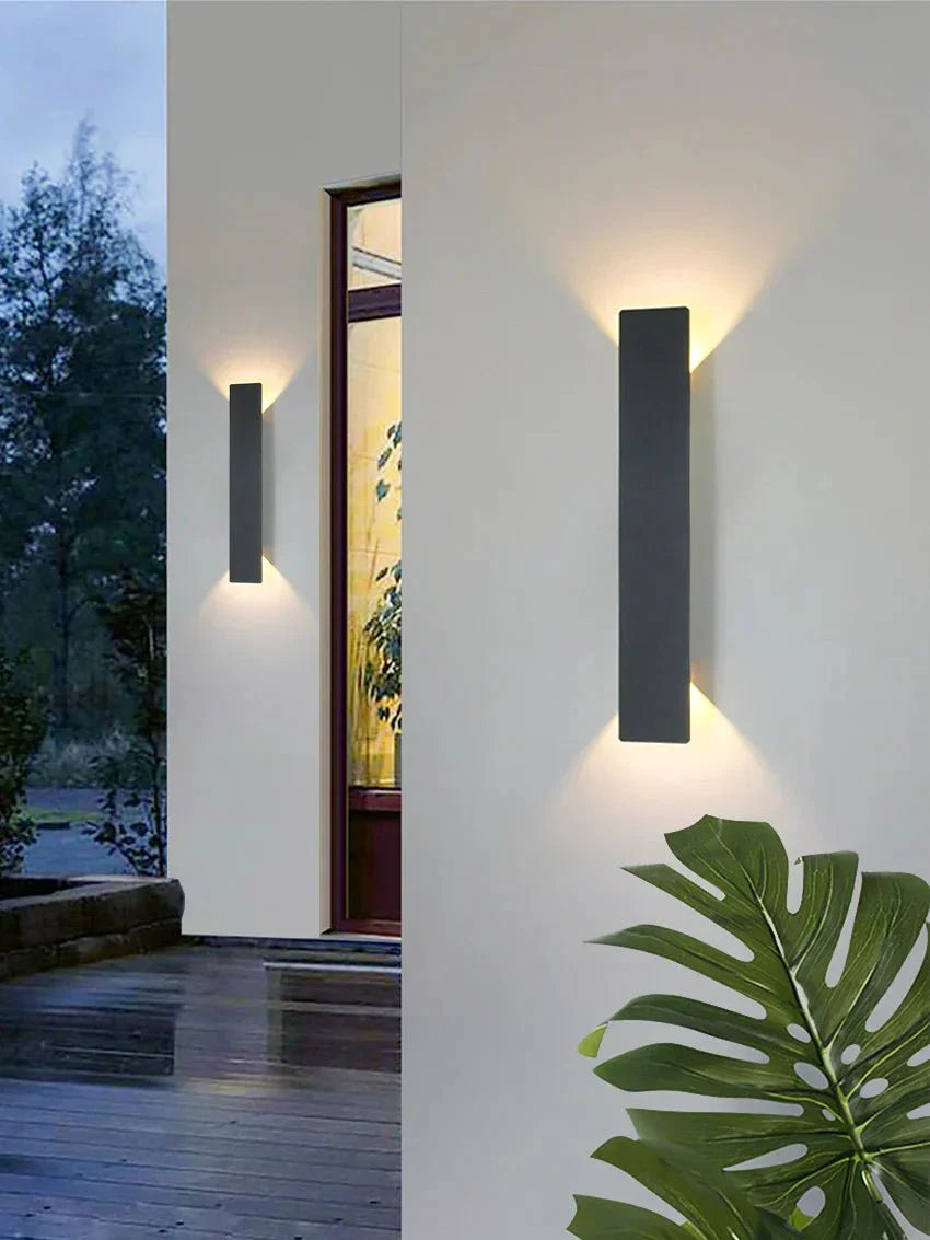 DoubGlow Buitenwandlamp