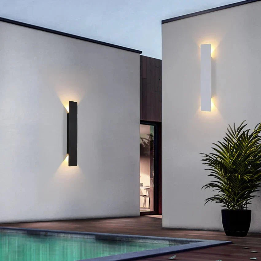 DoubGlow Buitenwandlamp