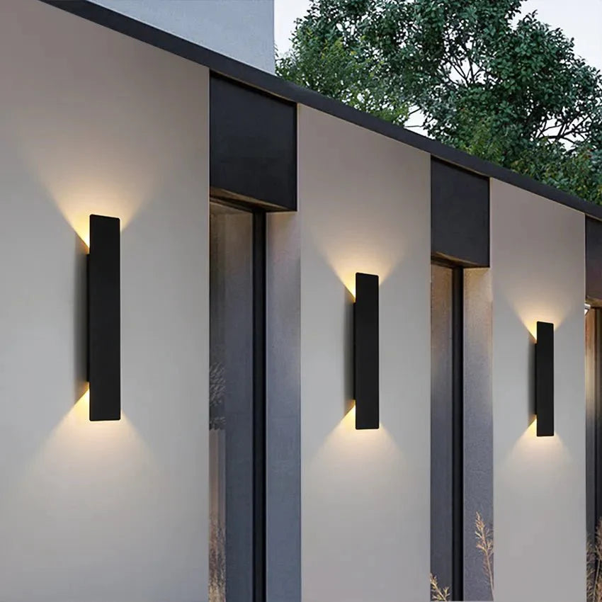 DoubGlow Buitenwandlamp