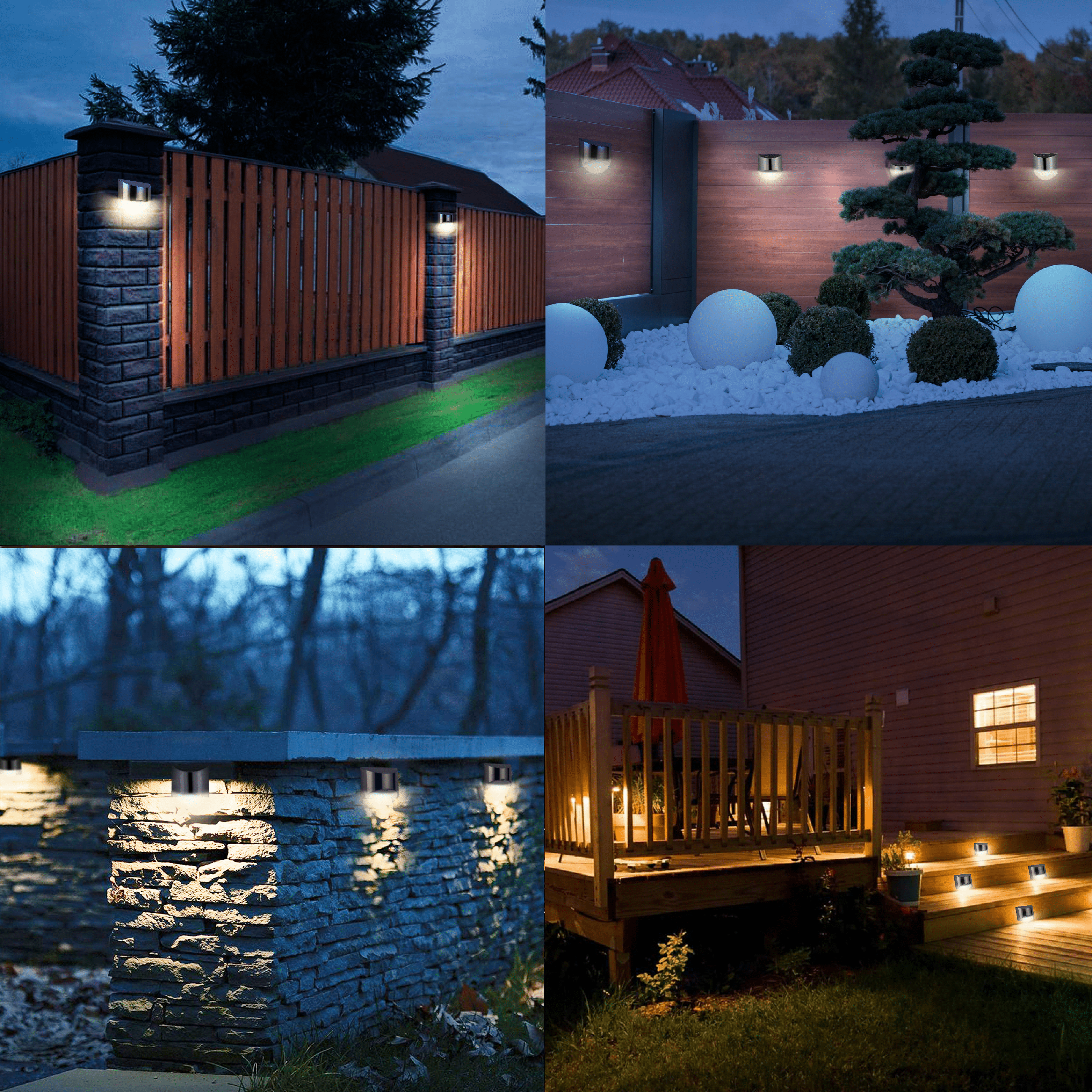 Duskora Solar Buitenwandlamp