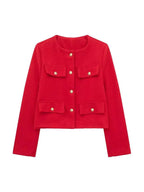 Elsie Tweed-Blazer