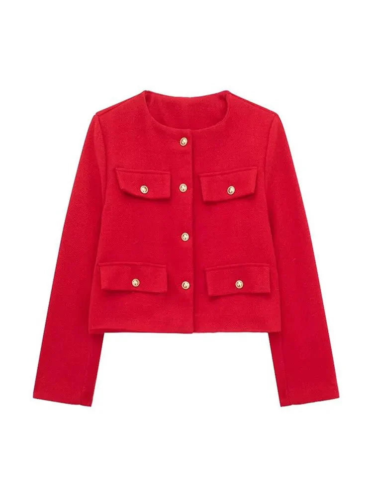 Elsie Tweed-Blazer