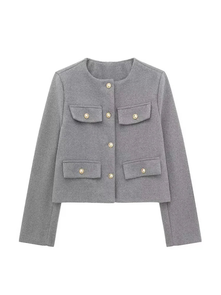 Elsie Tweed-Blazer