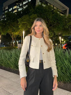 Elsie Tweed-Blazer