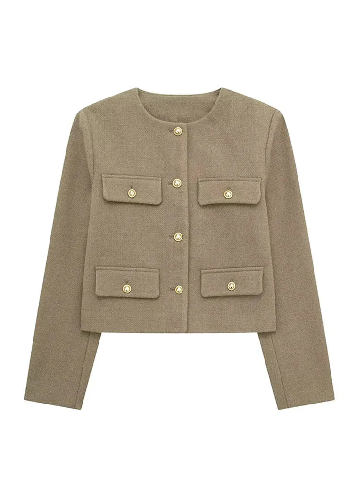 Elsie Tweed-Blazer