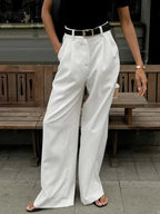 Eunice Klassieke Broek met Wijd Been