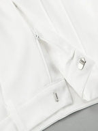 Eunice Klassieke Broek met Wijd Been