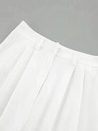 Eunice Klassieke Broek met Wijd Been