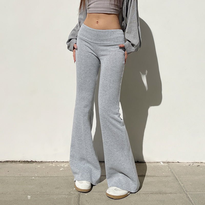 Fannin Joggingbroek met Flare