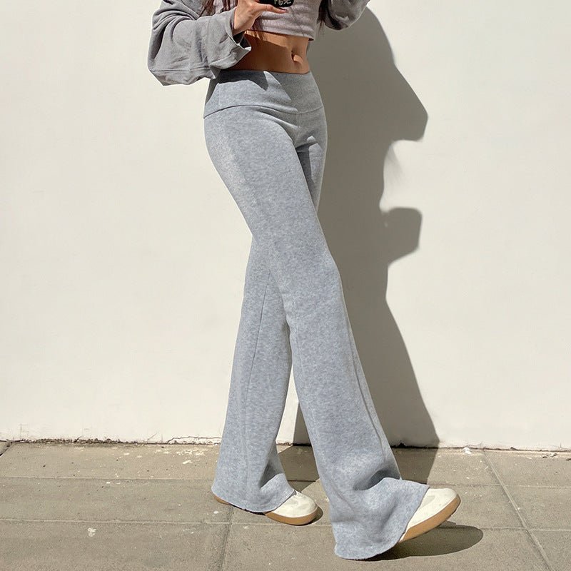 Fannin Joggingbroek met Flare