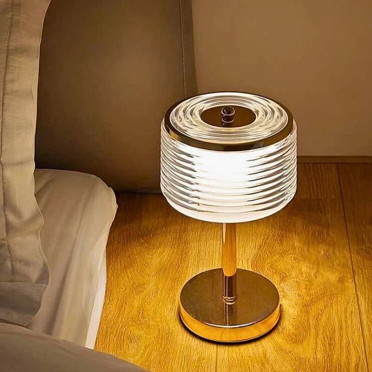 Fata Glas Tafel lamp