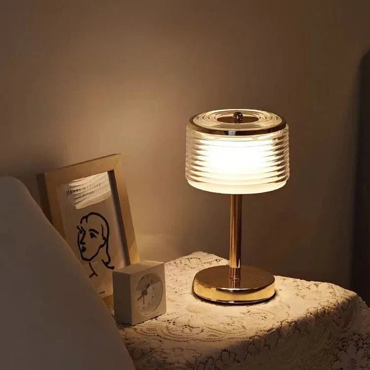 Fata Glas Tafel lamp