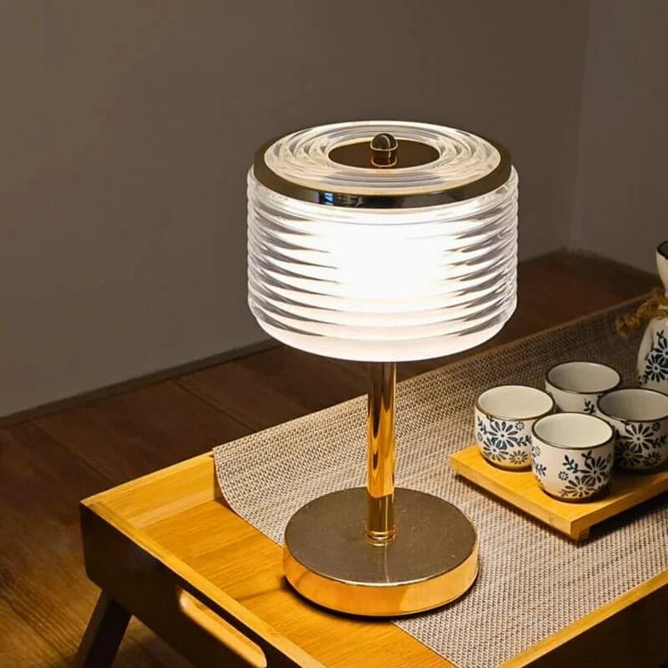 Fata Glas Tafel lamp