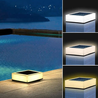 Zaklamp Solar-Buitenlamp