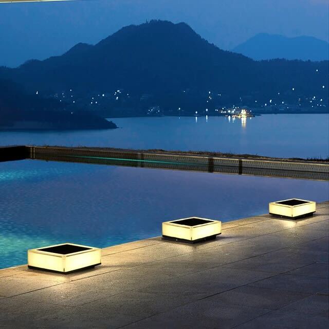 Zaklamp Solar-Buitenlamp