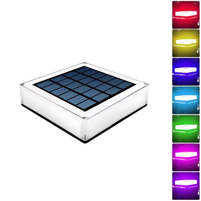 Zaklamp Solar-Buitenlamp
