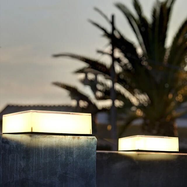 Zaklamp Solar-Buitenlamp