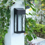 ForestFlicker Solar-Wandlamp voor buiten