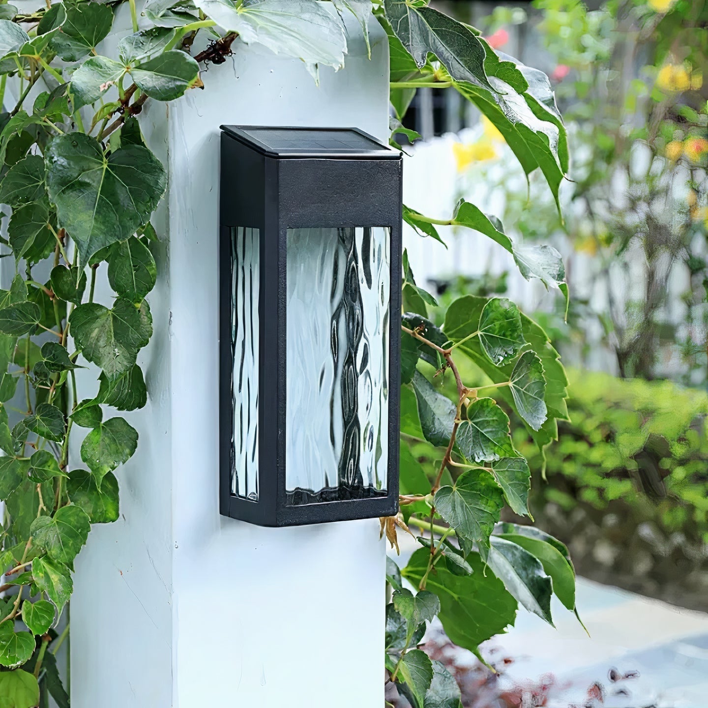 ForestFlicker Solar-Wandlamp voor buiten