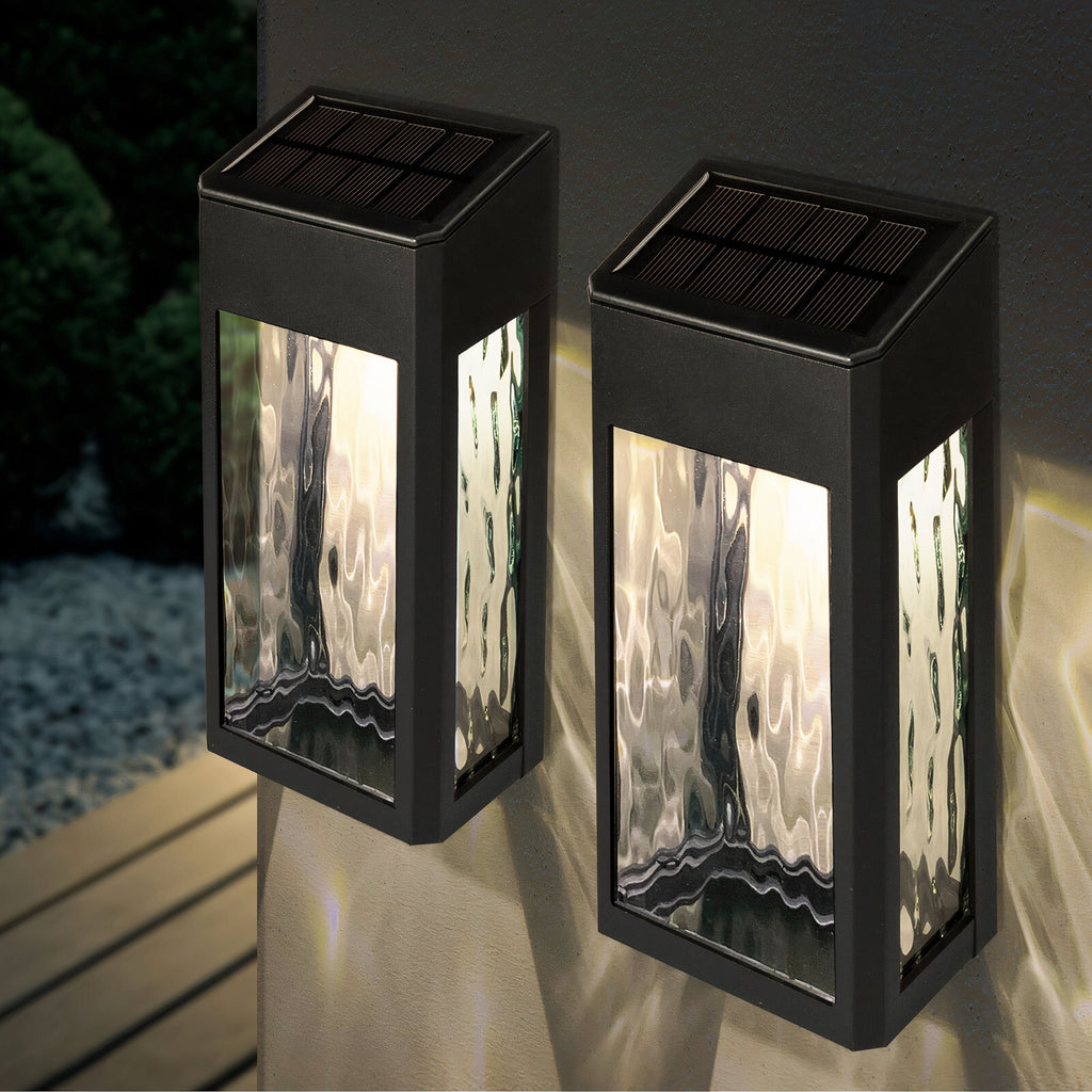 ForestFlicker Solar-Wandlamp voor buiten