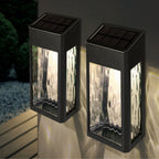 ForestFlicker Solar-Wandlamp voor buiten