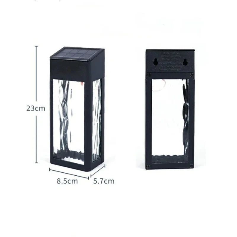 ForestFlicker Solar-Wandlamp voor buiten