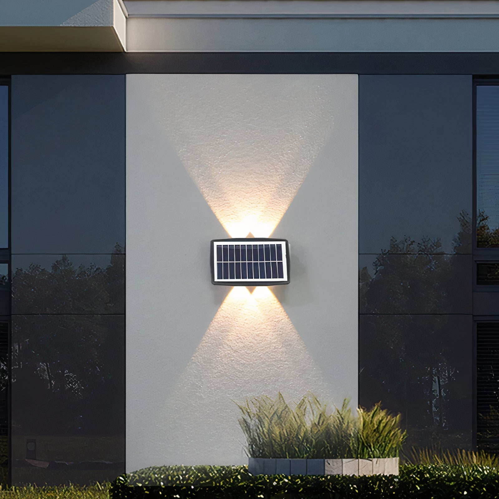 GardenBeam Solar-Buitenwandlamp