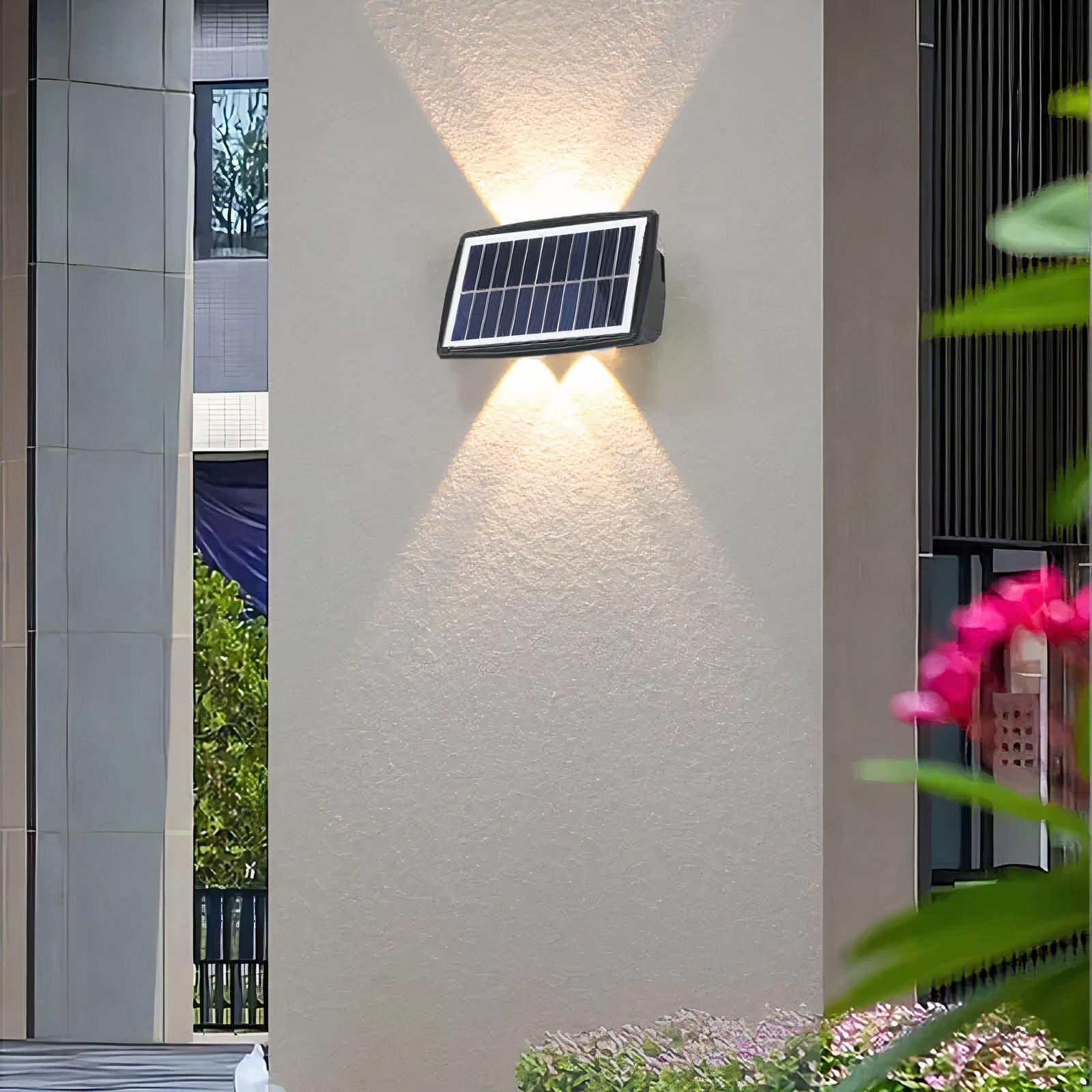 GardenBeam Solar-Buitenwandlamp